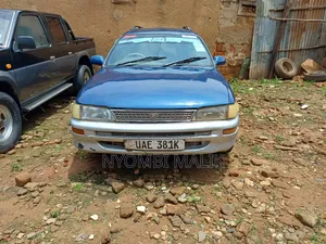 Toyota Corolla 1997 Blue
