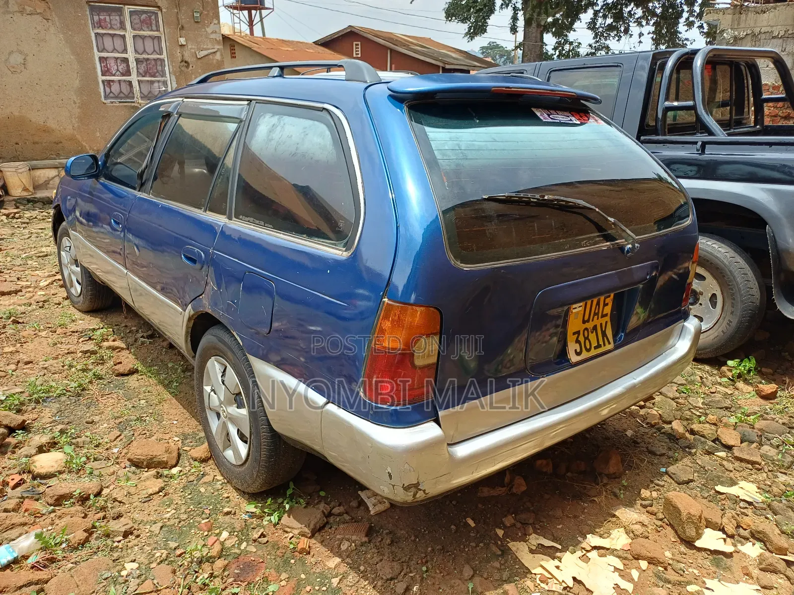 Toyota Corolla 1997 Blue