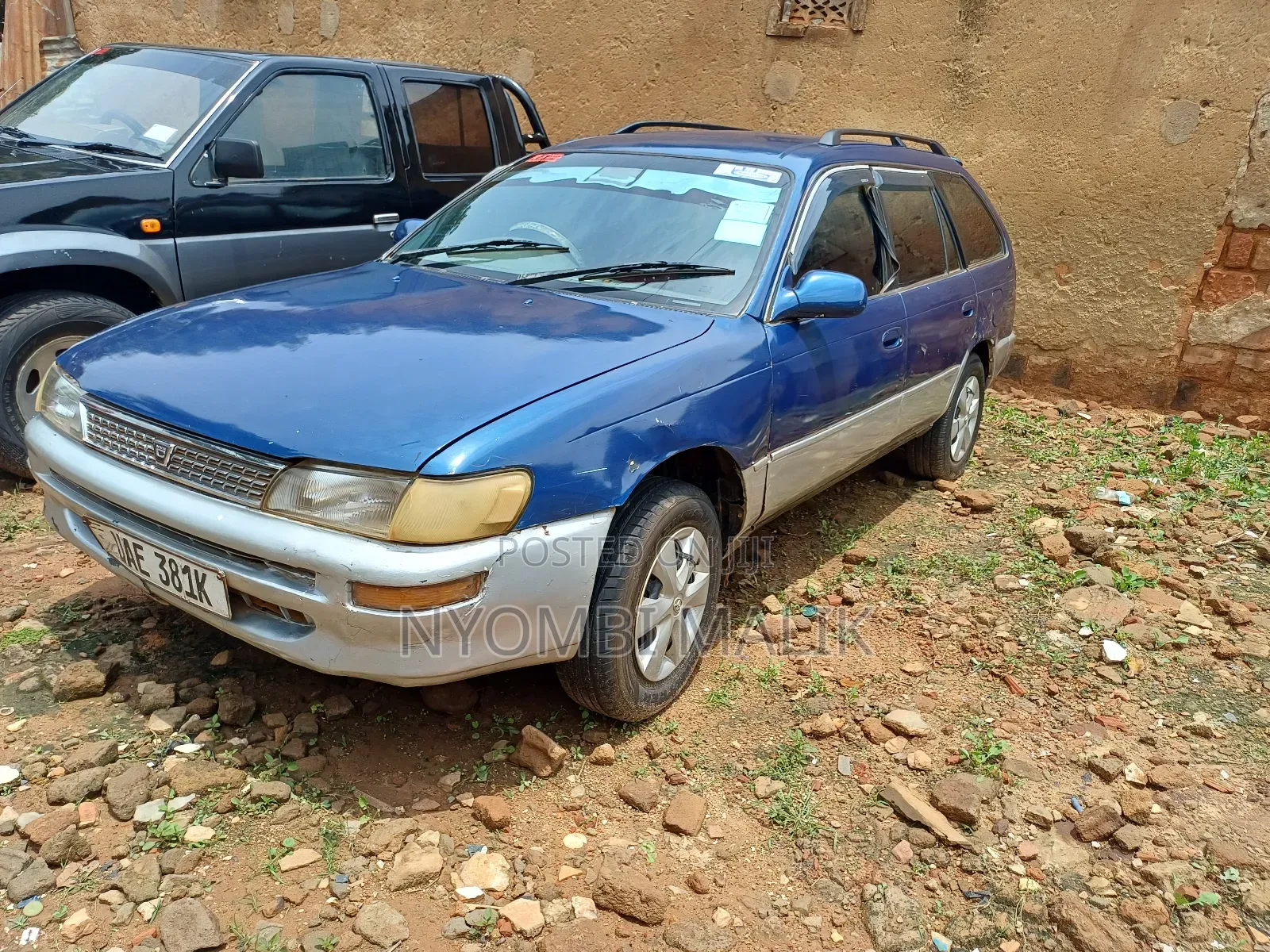 Toyota Corolla 1997 Blue