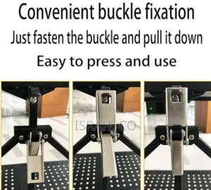 Heavy-duty Folding Storage Rack With Wheels