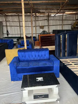 Sofa Set 2seater in Blue Color and Any Color