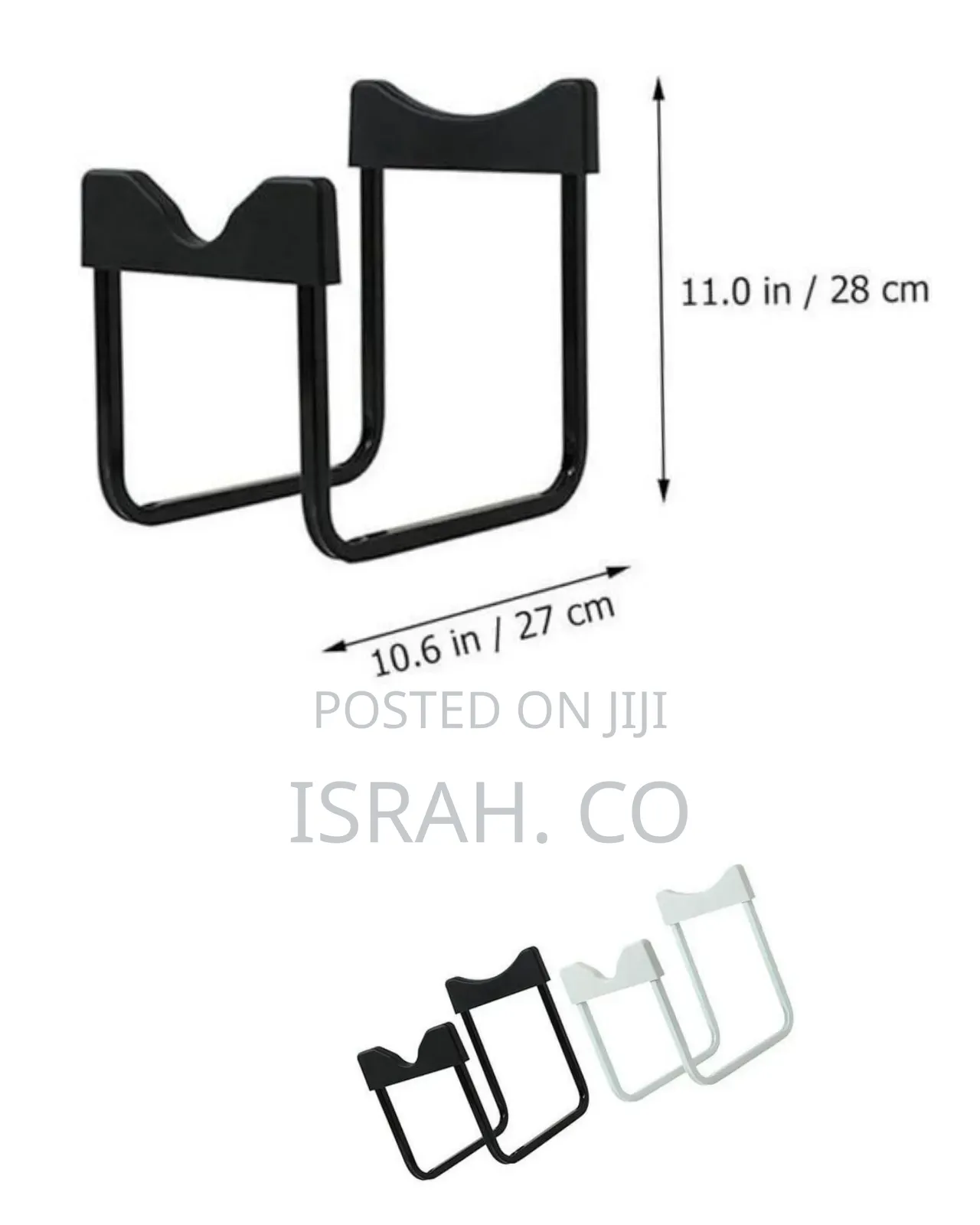 Heavy-Duty Wall-Mounted Storage Rack