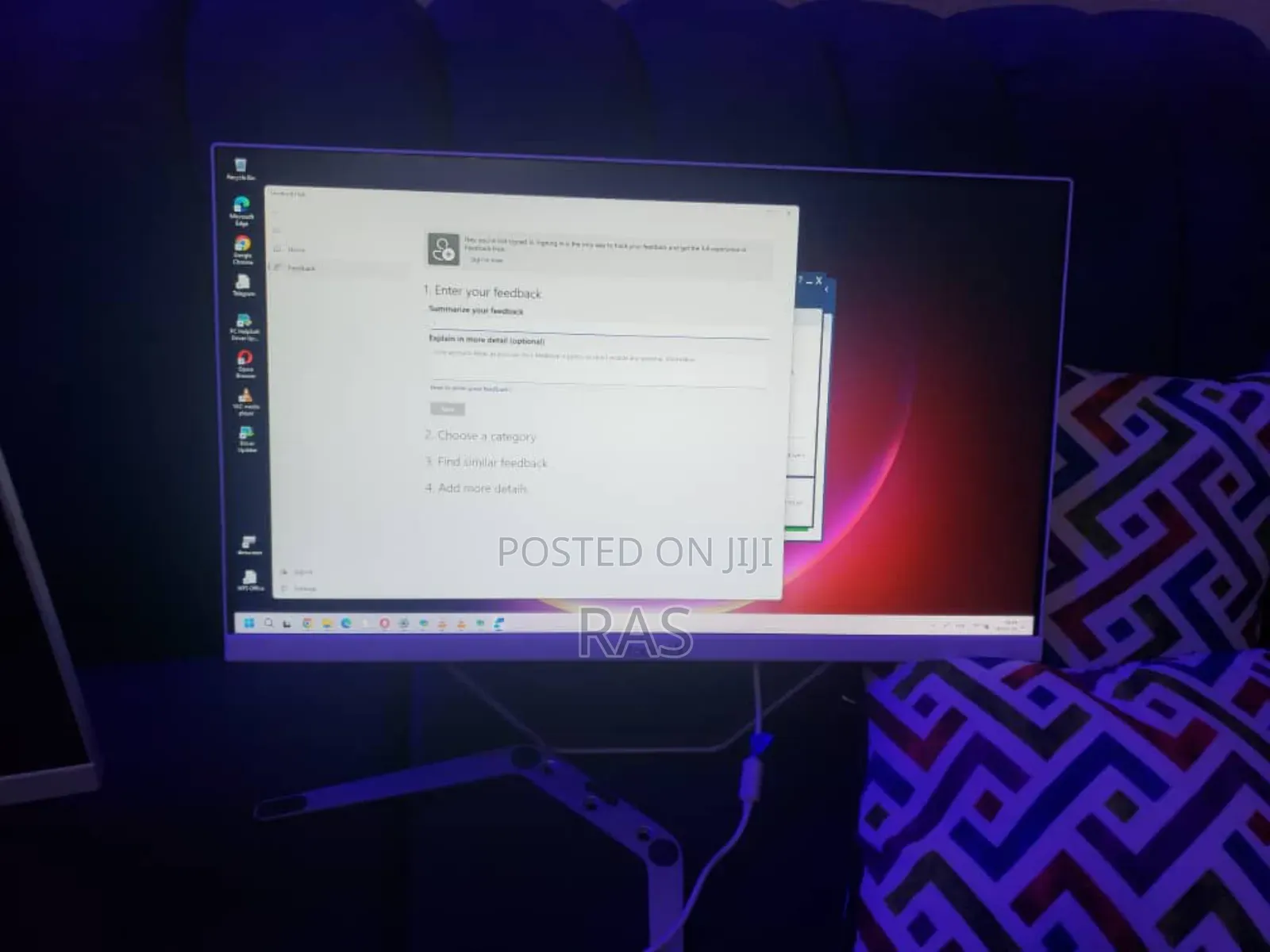 Desktop Computer 16GB Intel Core i7 HDD 250GB