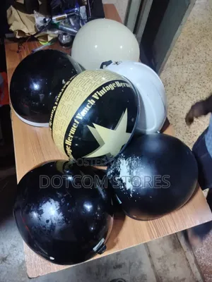 Vintage-style Motorcycle Helmets,