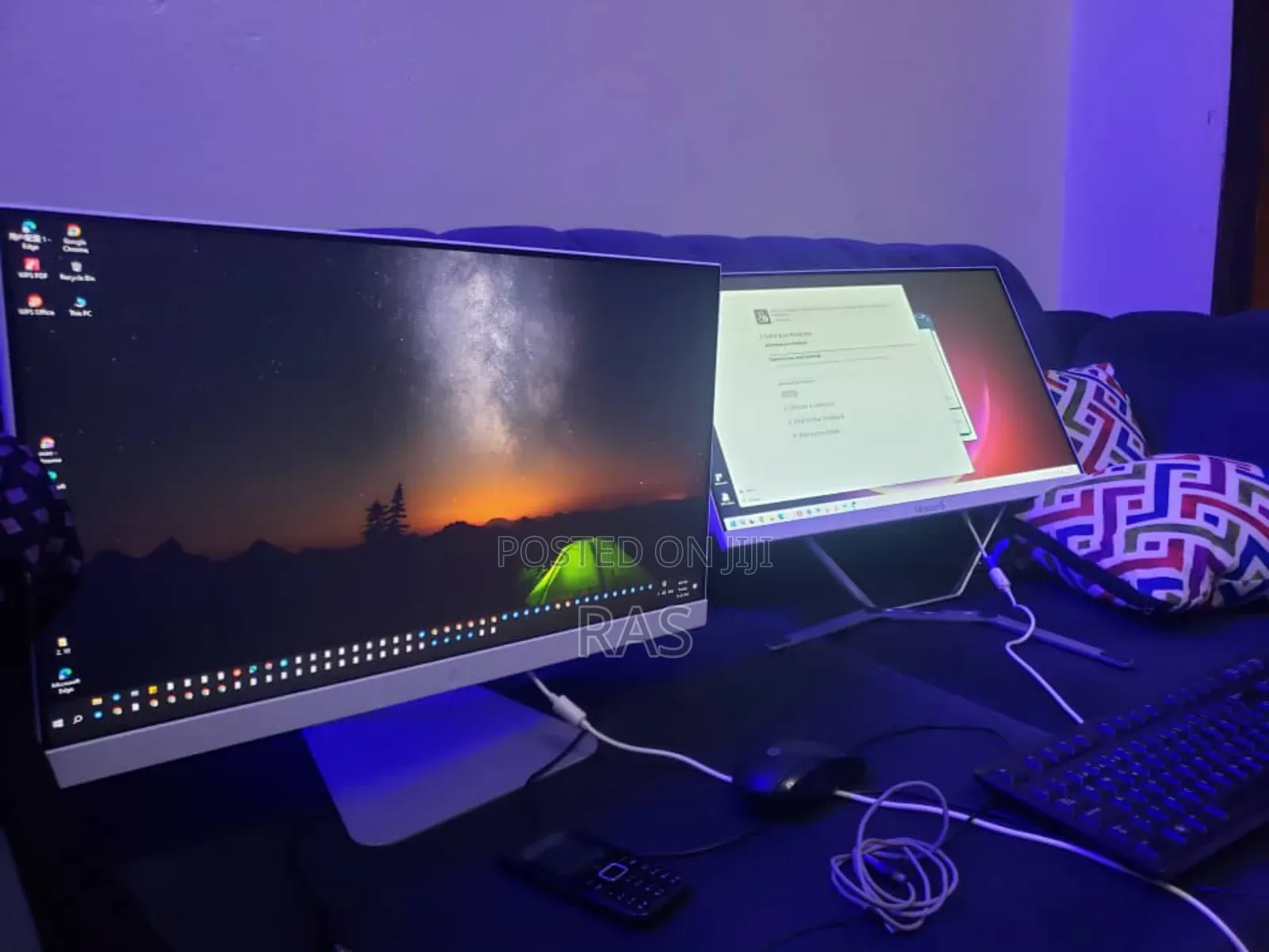 Desktop Computer 16GB Intel Core i7 HDD 250GB