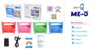 Bebe Tab Me-O, Android 7 Inch Kids Tablet With Simcard Slot