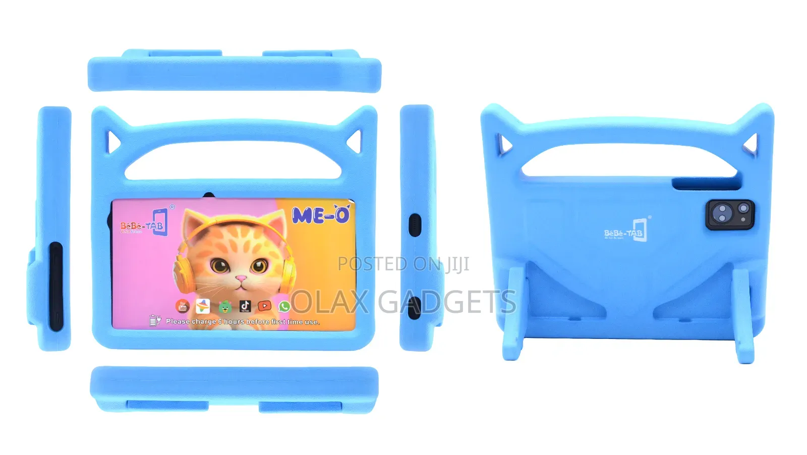 Bebe Tab Me-O, Android 7 Inch Kids Tablet With Simcard Slot