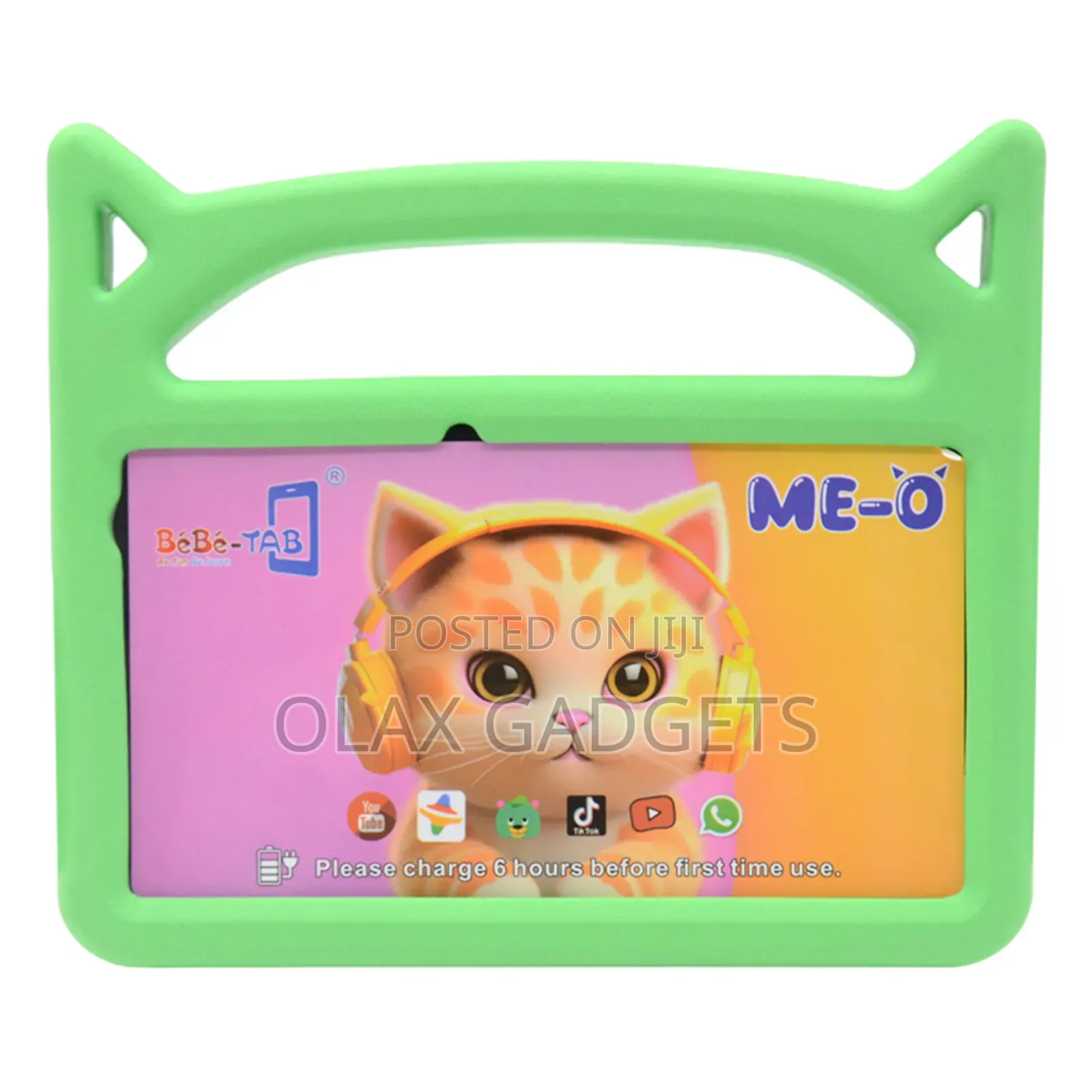 Bebe Tab Me-O, Android 7 Inch Kids Tablet With Simcard Slot