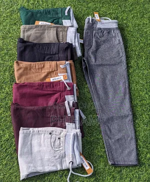 Kids Stretchy Trousers( 4 to 16yrs)