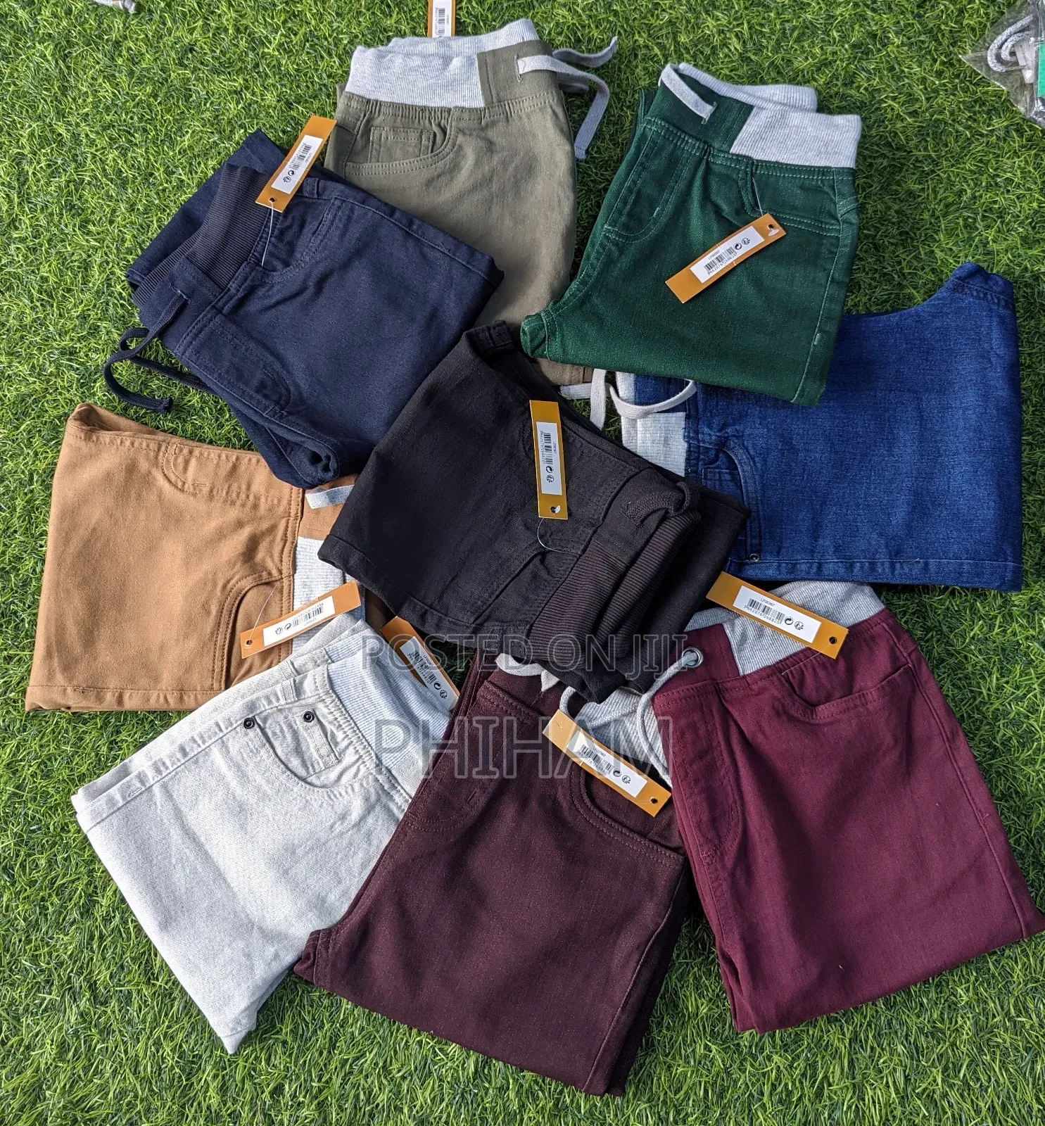 Kids Stretchy Trousers( 4 to 16yrs)
