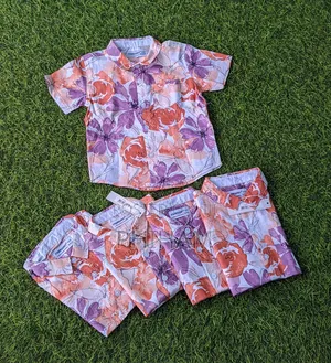 Unique Kids Floral Shirt( 6months to 16yrs)