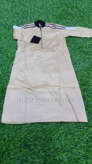 Brown Kids Khamis/Kanzu