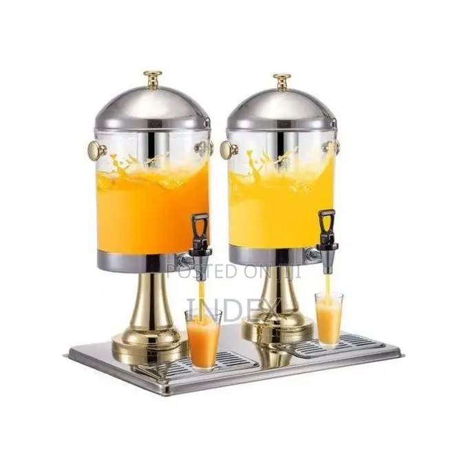 16 Litre Water Jug, Juice Dispenser Can Storage -white