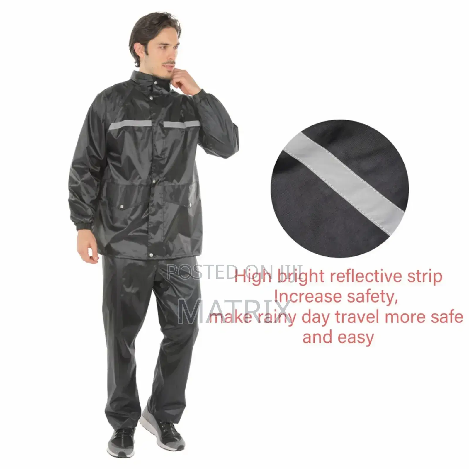 Rain Coat Zgh