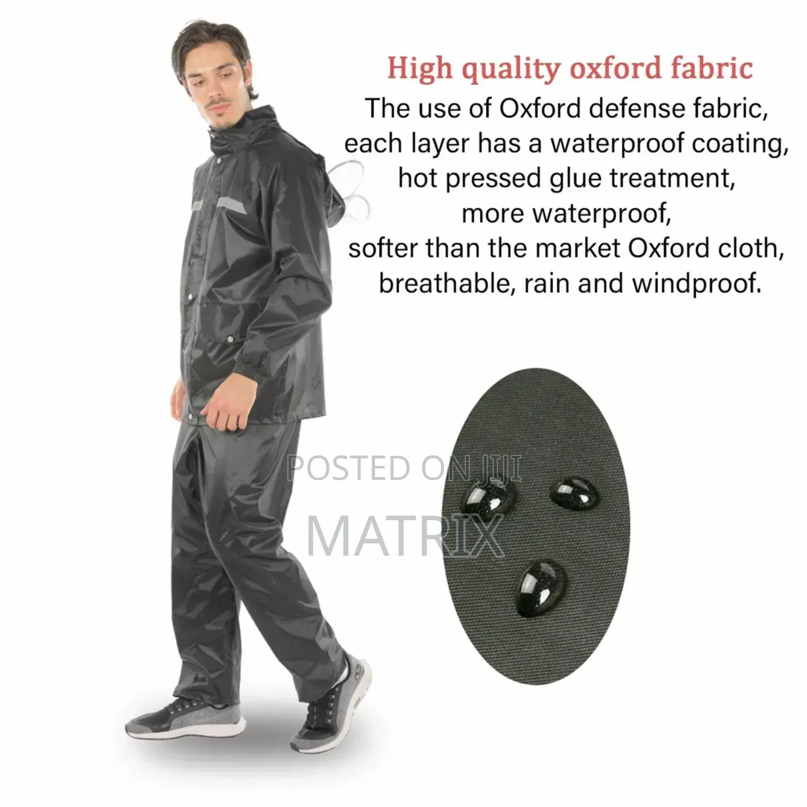 Rain Coat Zgh