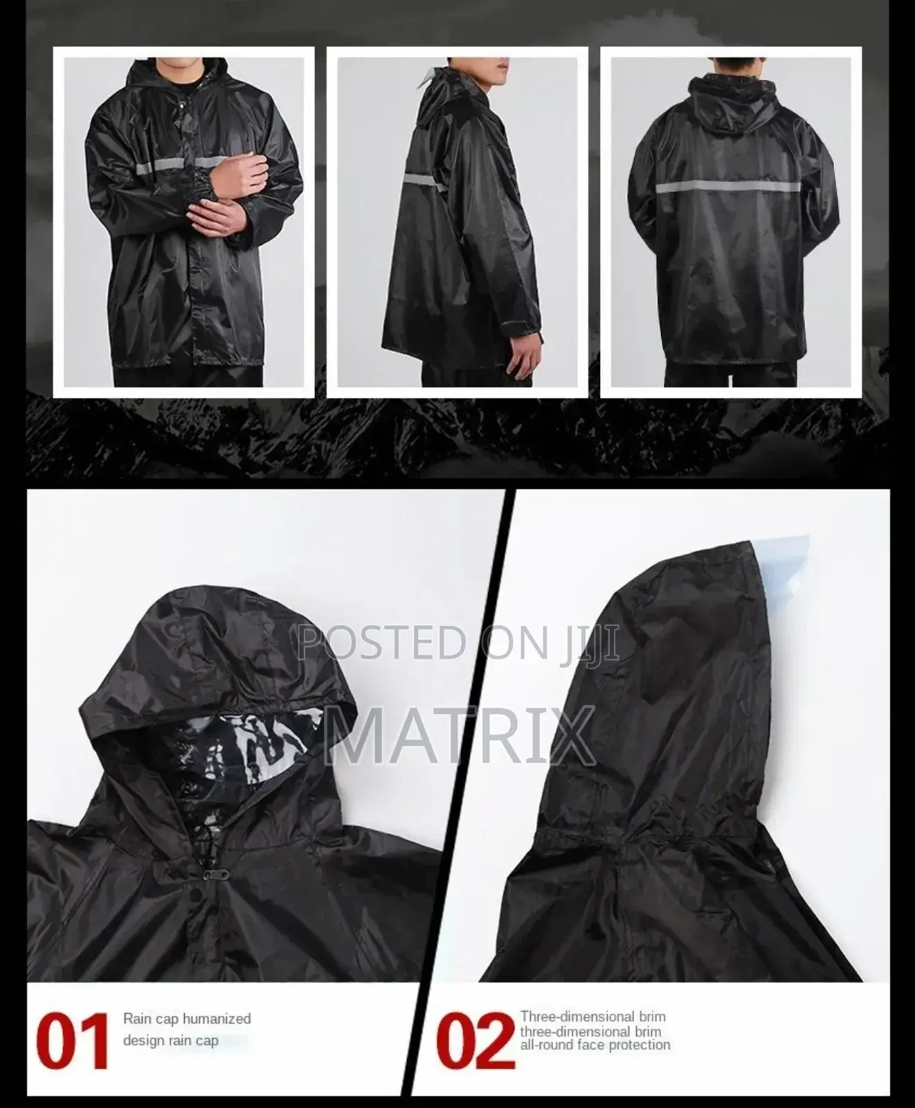 Rain Coat Zgh