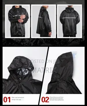 Rain Coat Zgh