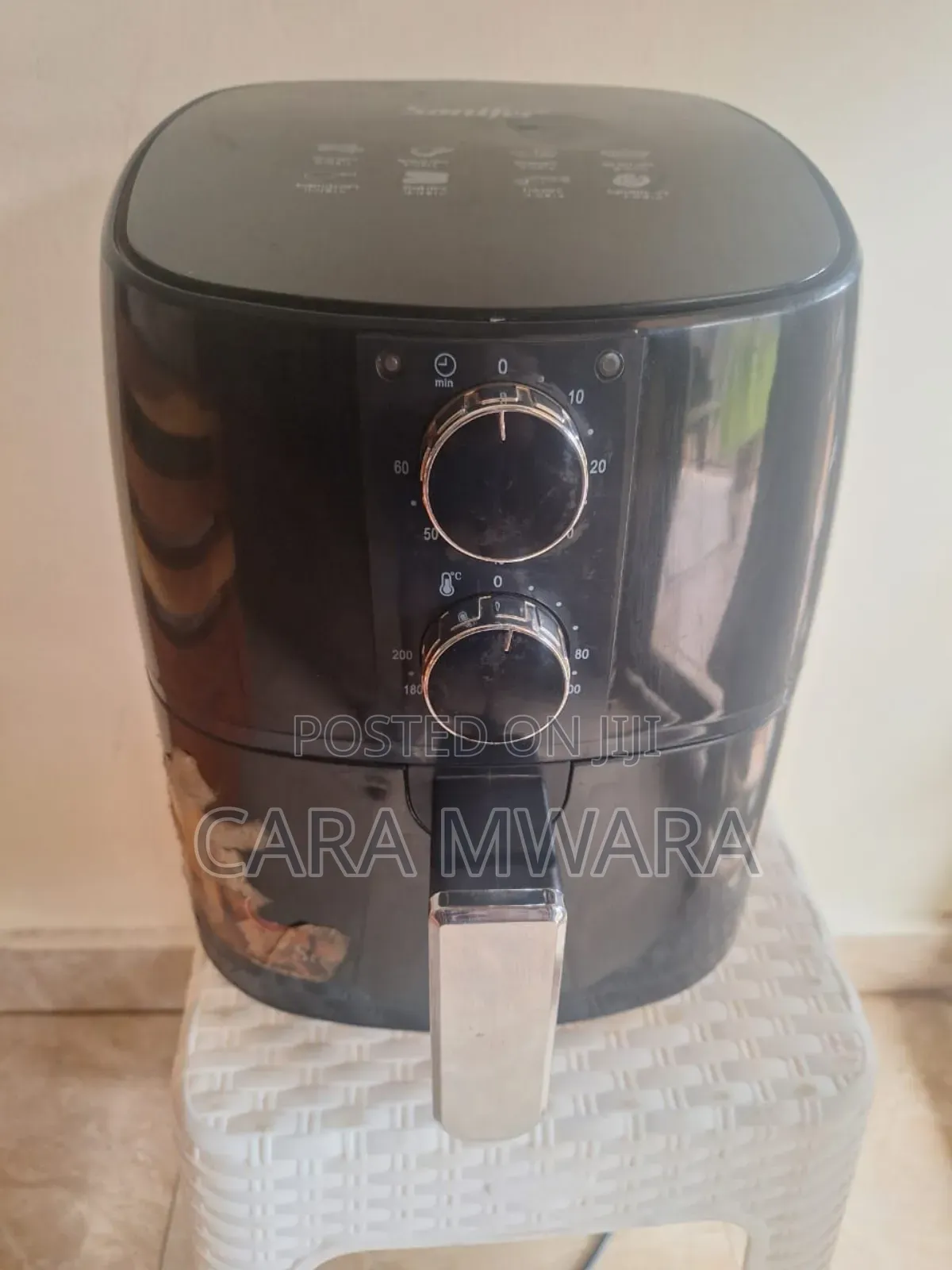 Sonifer Air Fryer- Working Perfectly,Clean,Affordable