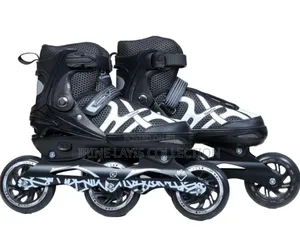 Lefan 3-Wheel Adjustable Inline Skates.