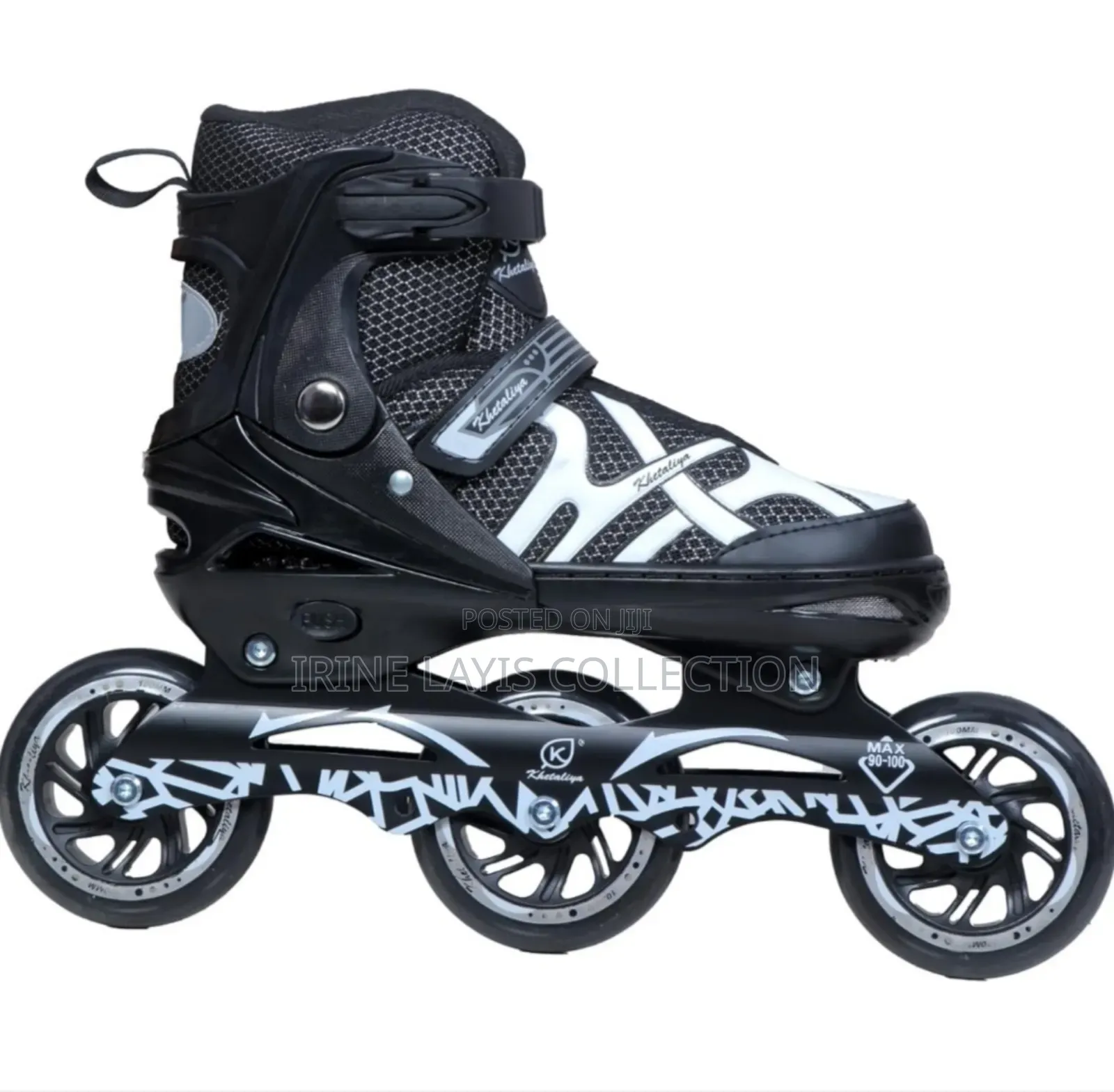 Lefan 3-Wheel Adjustable Inline Skates.