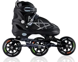 Lefan 3-Wheel Adjustable Inline Skates.