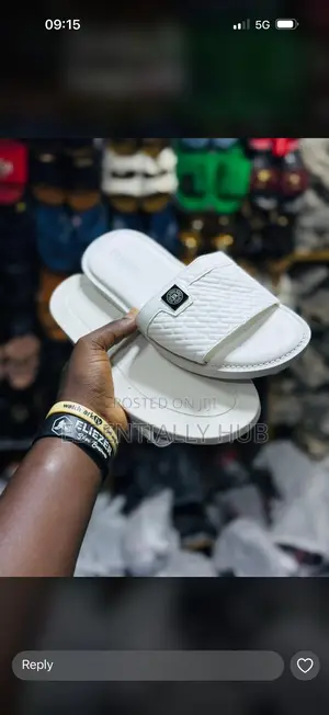 White Color Men’S Sandals