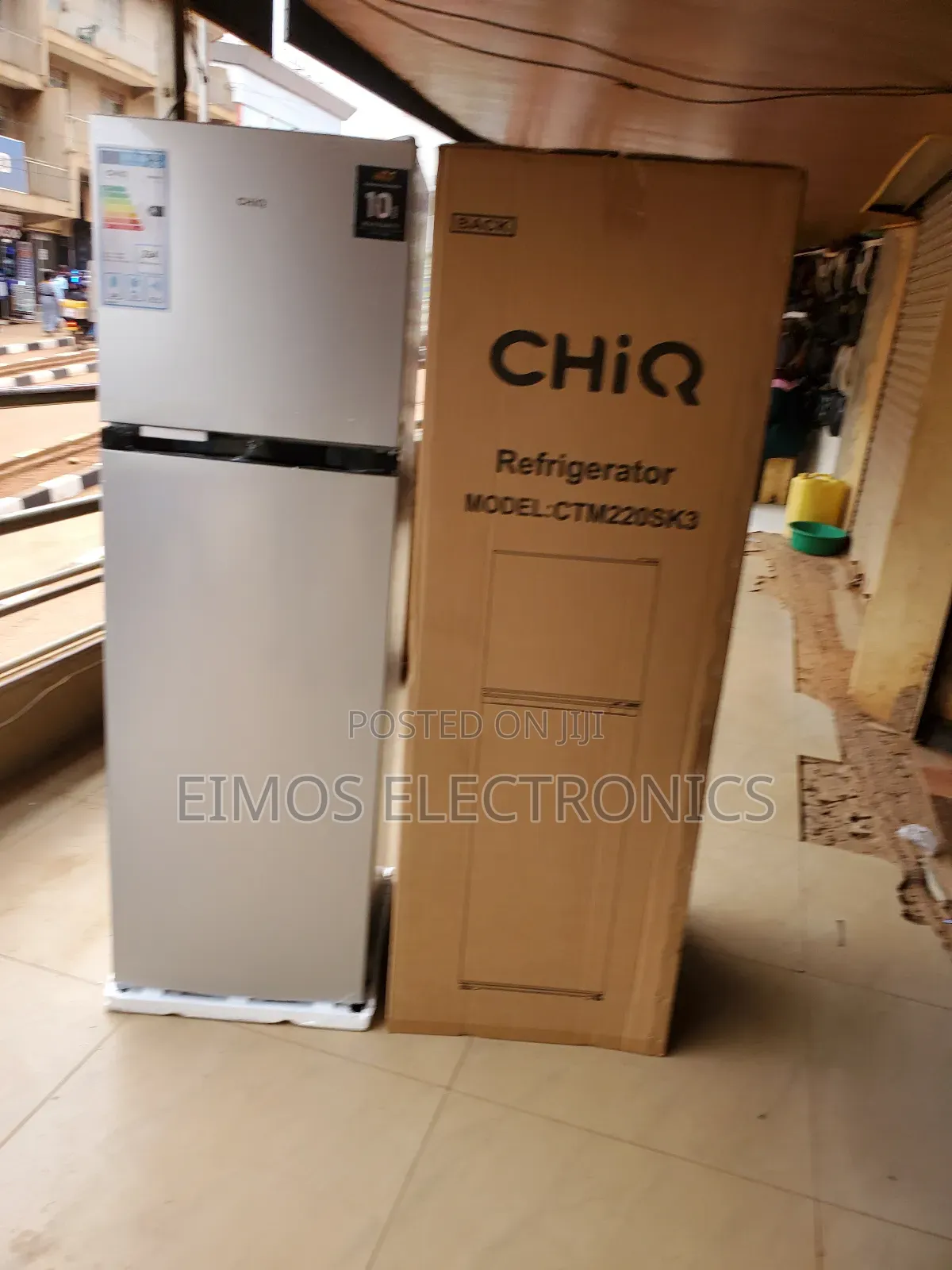 Limited Offer 220l Chiq Fridge Double Door
