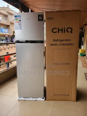Limited Offer 220l Chiq Fridge Double Door