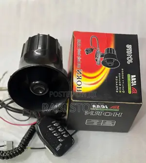 Motorcycle Horn