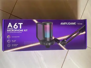 Fifine Gaming and Podcast Condenser Microphone Set