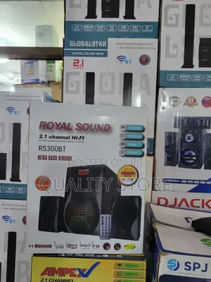 Royal Sound 2.1 Channel Rs300bt