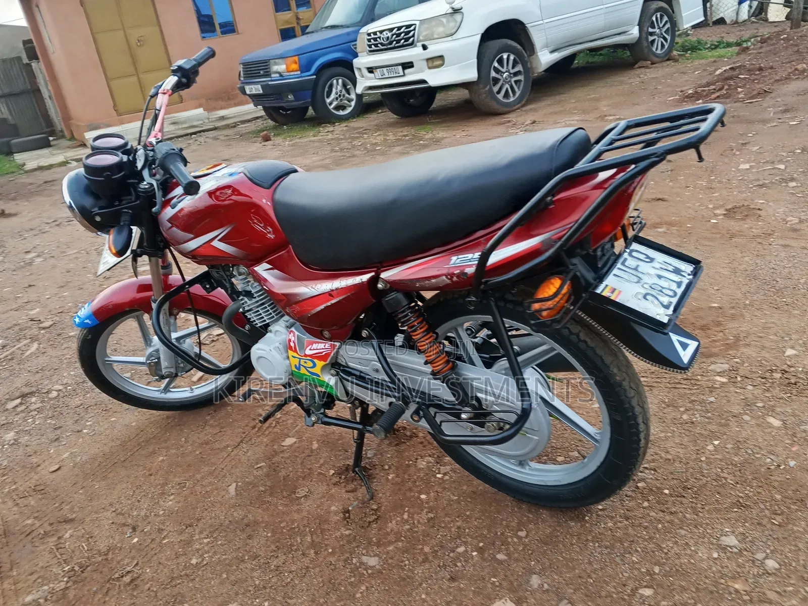 Bajaj CT 110X 2022 Red