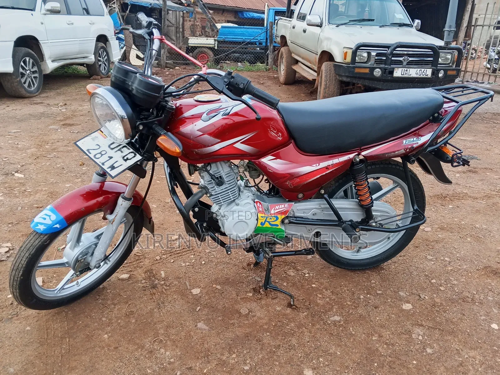 Bajaj CT 110X 2022 Red