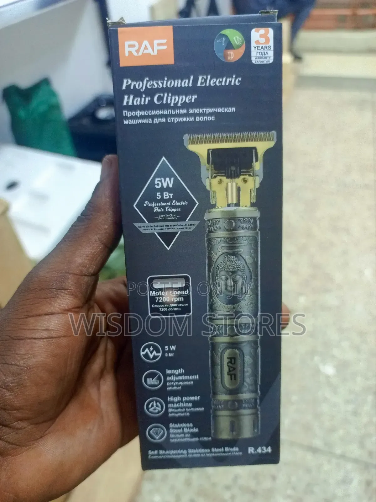 Electric Hair Clipper, Model R.434.