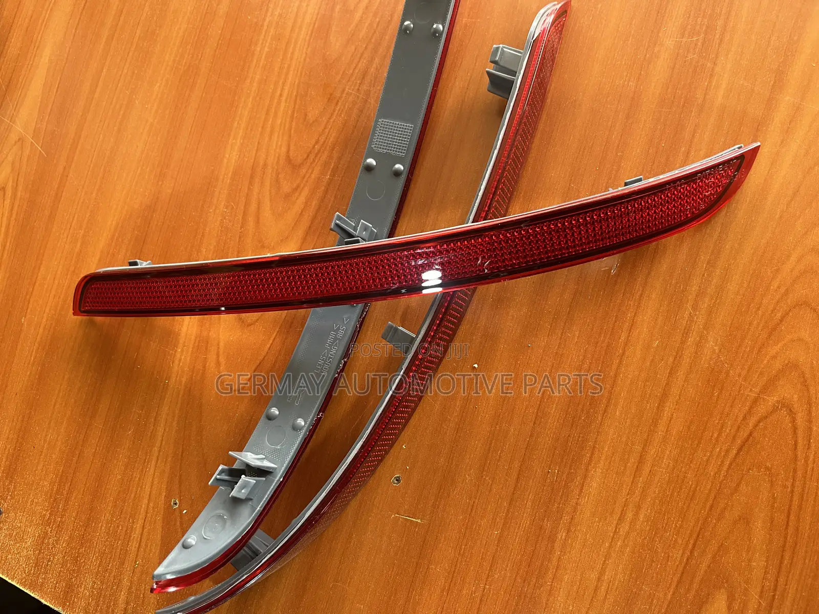 Rear Bumper Reflectors for Mercedes Ml-W166 2012-2015