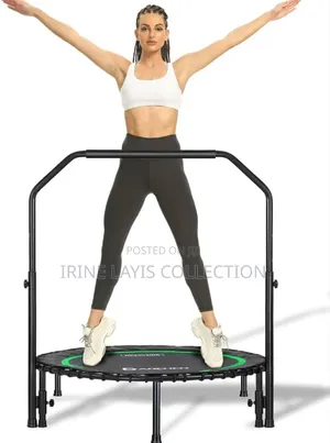 Adult Mini Trampoline (Or Rebounder)