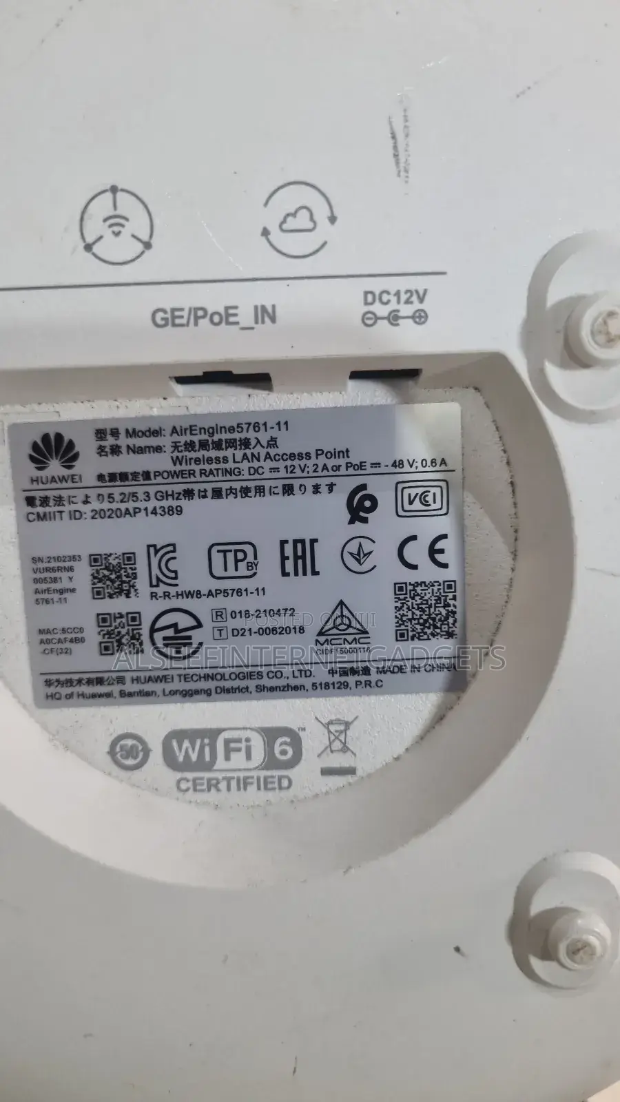 Huawei Airengine 5761-21