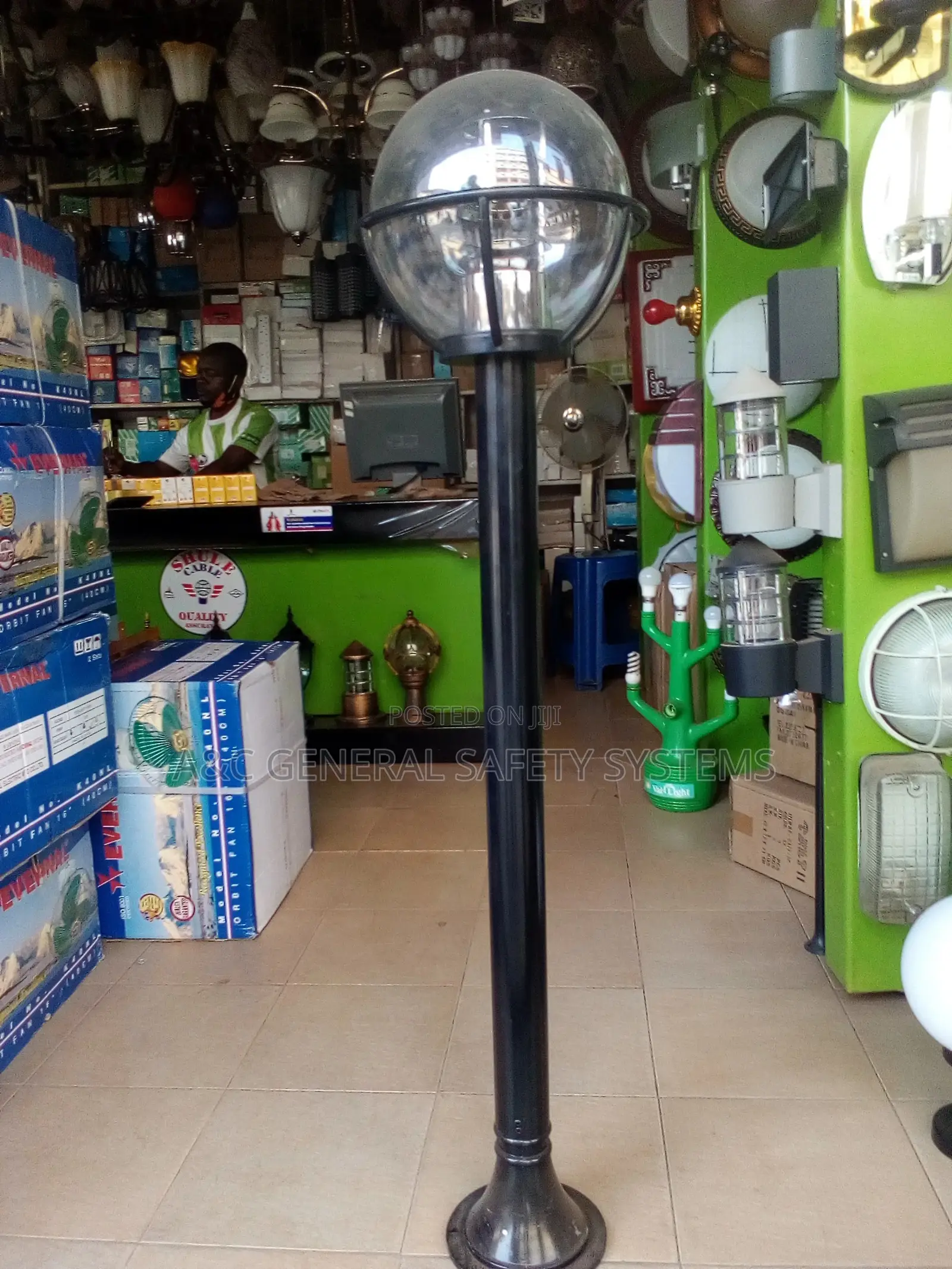 Compound Garden Lights
