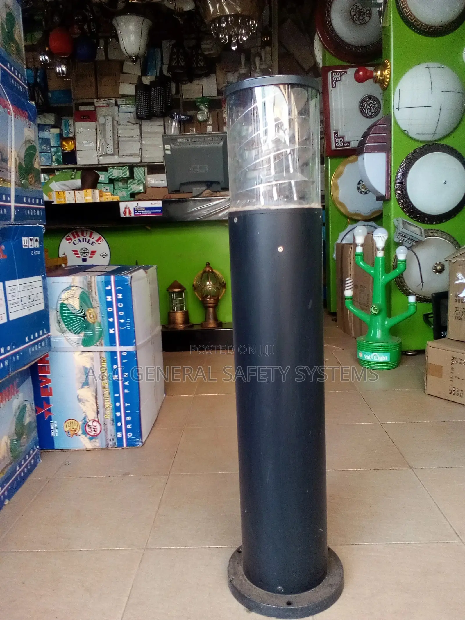 Compound Garden Lights