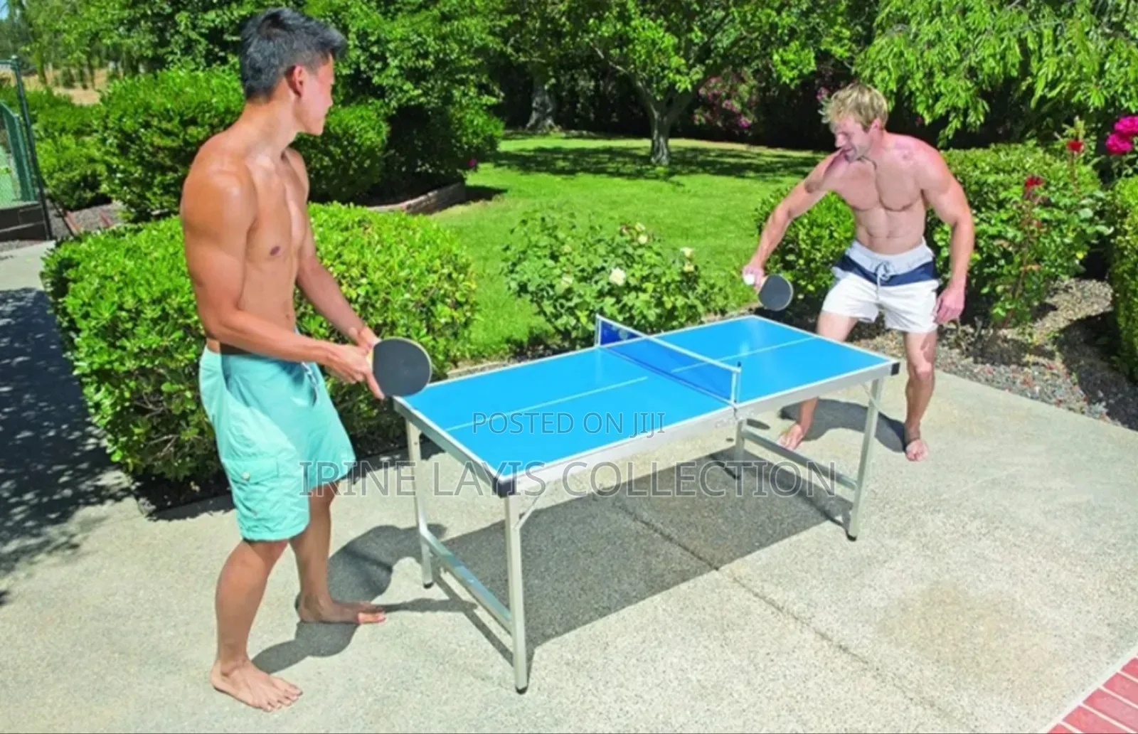 Foldable Tennis Table,