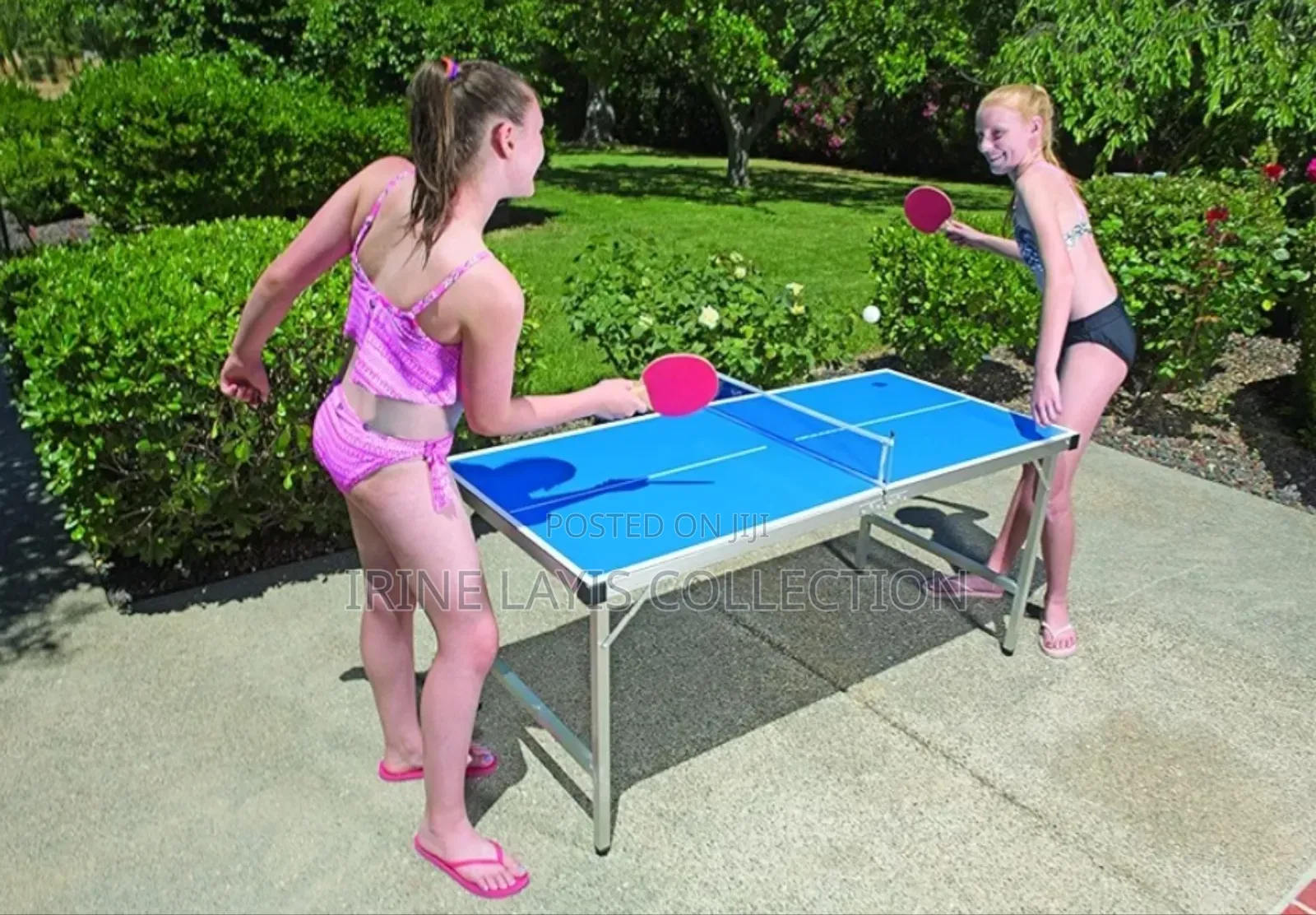 Foldable Tennis Table,