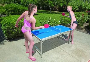 Foldable Tennis Table,