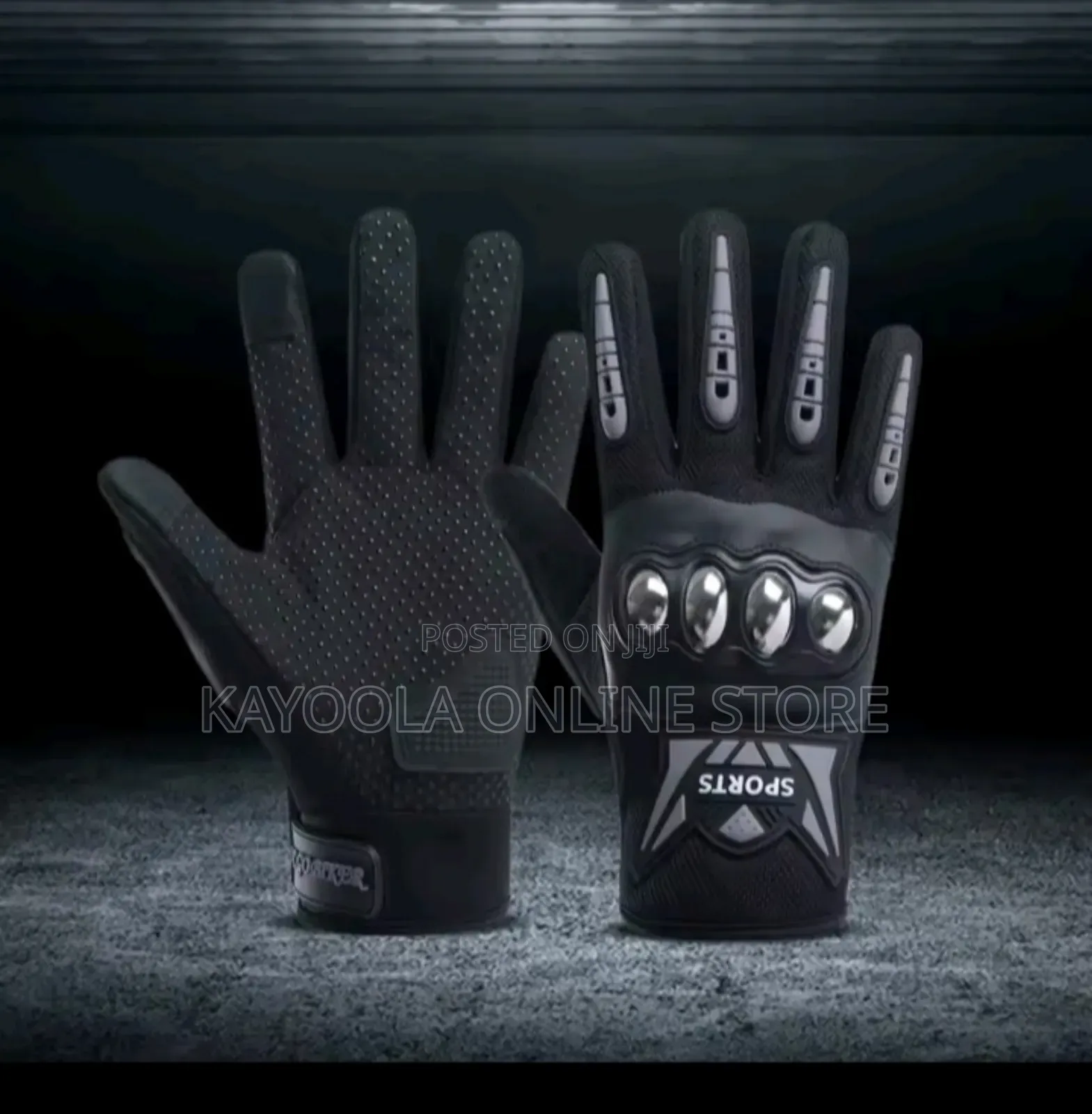Motorcycle Gloves Half Protective Accessoirs Men and Women