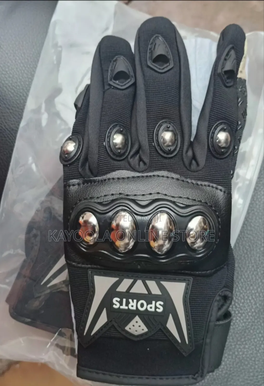 Motorcycle Gloves Half Protective Accessoirs Men and Women