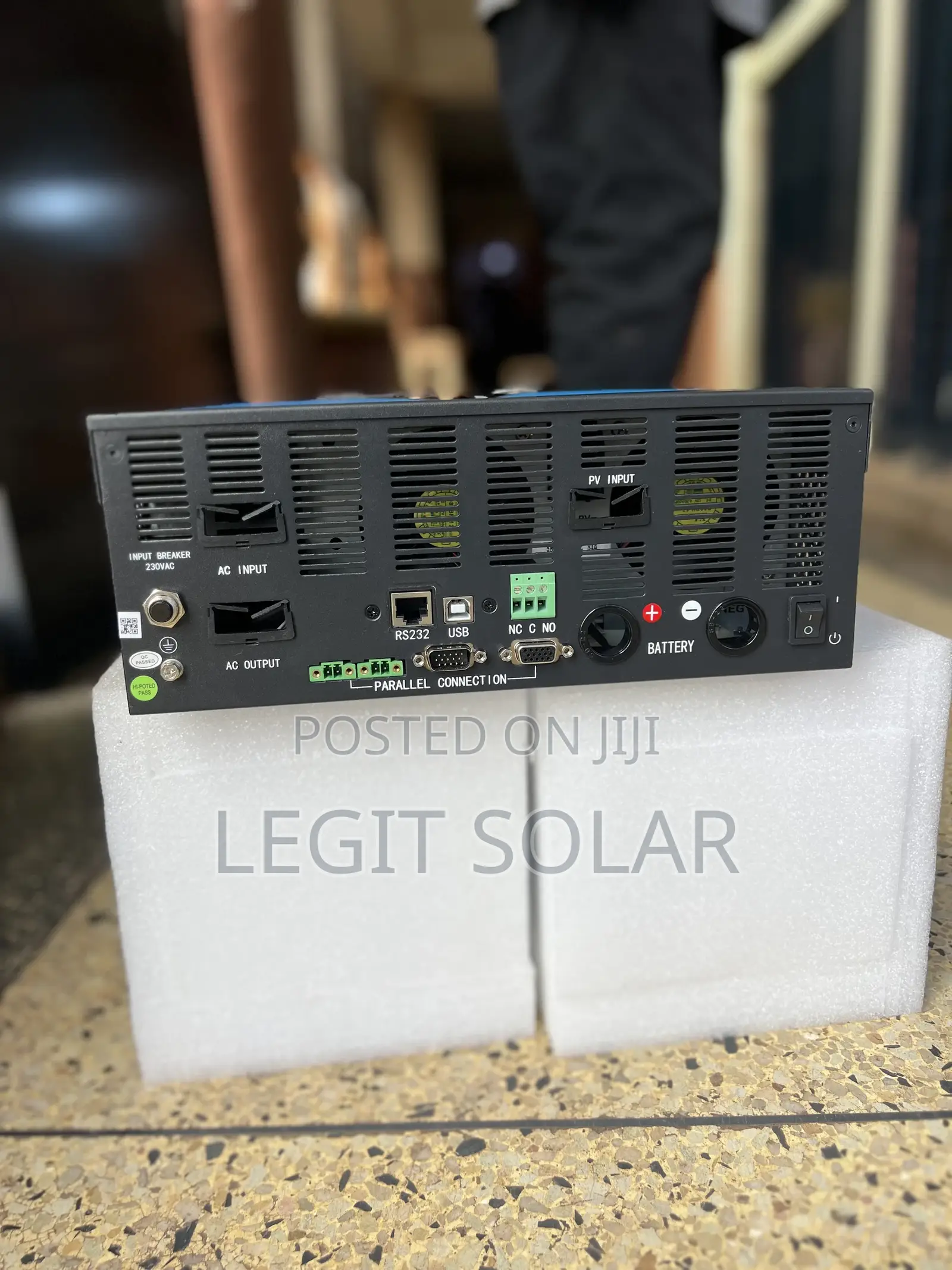 Sumry Hybrid Inverter 5000w 5kva 48v