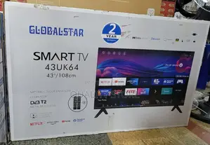 Global Star 43 Inches Smart Tv 43 Uk 64