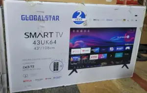 Global Star 43 Inches Smart Tv 43 Uk 64