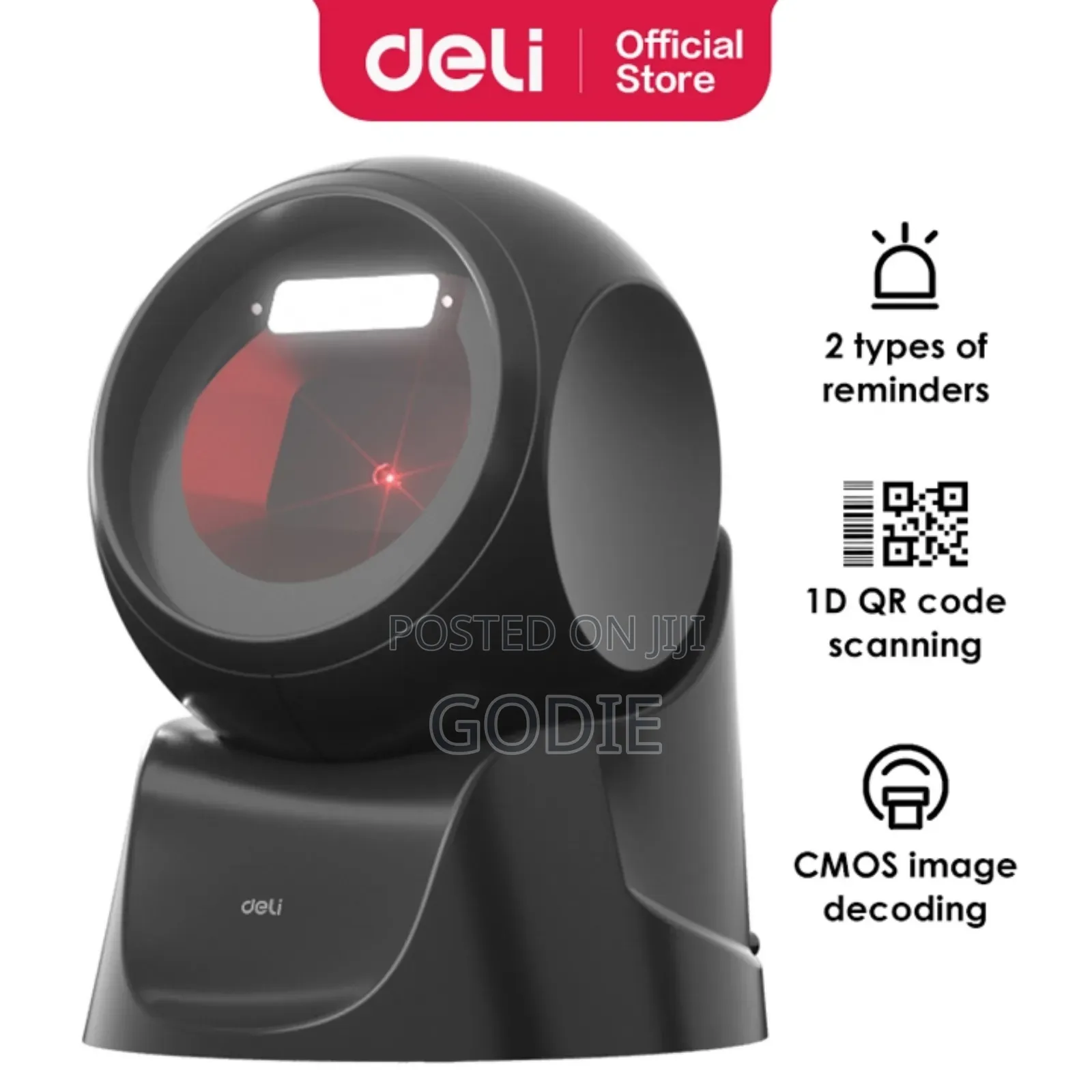 Stand-mounted Barcode Scanner Used For Retail And Office .