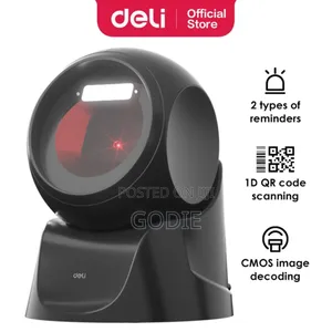 Stand-mounted Barcode Scanner Used For Retail And Office .