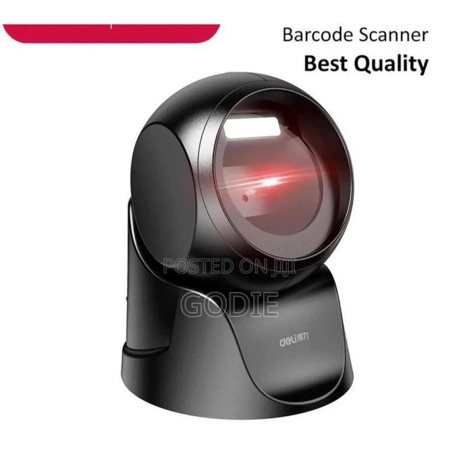 Stand-mounted Barcode Scanner Used For Retail And Office .